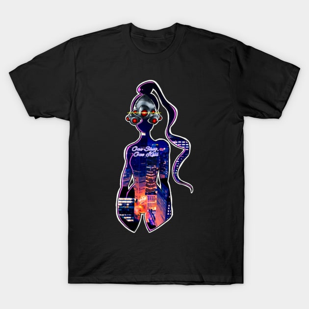 Widowmaker|| OW T-Shirt by InsomniacKatz